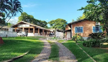 Chácara com 7 dormitórios à venda, 4902 m² por R$ 3.000.000 - Joapiranga - Valinhos/SP