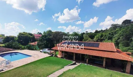 Chácara com 3 dormitórios à venda, 4032 m² por R$ 960.000 - Parque Valinhos - Valinhos/SP