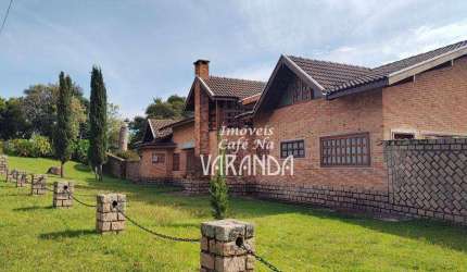Chácara com 5 dormitórios à venda, 4760 m² por R$ 2.660.000 - Parque Valinhos - Valinhos/SP