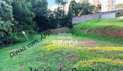 Terreno à venda, 781 m² por R$ 500.000,00 - Cond. Vila Real - Valinhos/SP