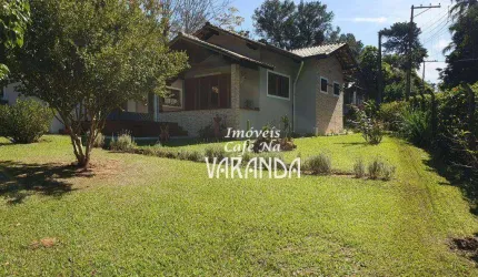 COM 1.070M² EM TERRENO!