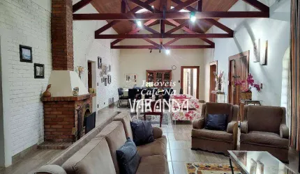BELÍSSIMA CHÁCARA À VENDA COM DUAS CASAS!