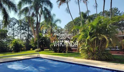 Chácara com 4 dormitórios à venda, 10060 m² por R$ 7.000.000,00 - Joapiranga - Valinhos/SP