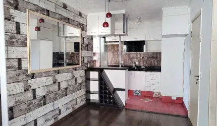 Apartamento com 3 dormitórios à venda, 55 m² por R$ 350.000 - Vila Marieta - Campinas/SP