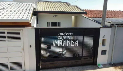 Casa com 4 dormitórios à venda, 115 m² por R$ 670.000 - Jardim Anton Von Zuben - Campinas/SP