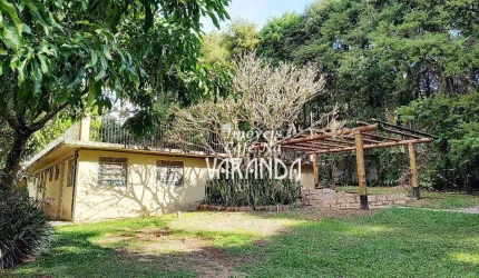 Chácara com 1 dormitório à venda, 2434 m² por R$ 2.000.000 - Clube de Campo Valinhos - Valinhos/SP
