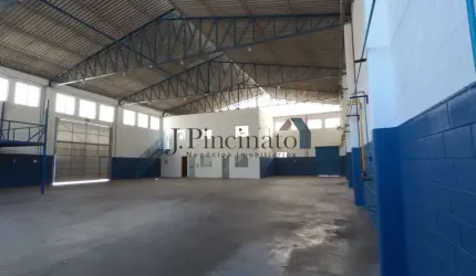 Galpão Industrial Locação Olaria Parque Empresarial Várzea Paulista - SP