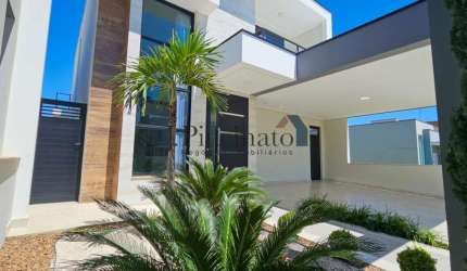CASA SOBRADO À VENDA E LOCAÇÃO- 03 DORMITÓRIOS - CONDOMÍNIO RESIDENCIAL PHYTUS - CABREÚVA/SP REF. 22551