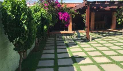 CASA TÉRREA À VENDA COM 03 SUÍTES NO BAIRRO PARQUE DA FAZENDA - JUNDIAÍ/SP - REF. 114