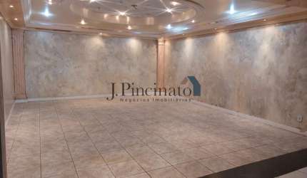 SALÃO COMERCIAL NO BAIRRO CAXAMBU - JUNDIAÍ/SP