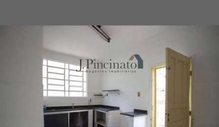 CASA RESIDENCIAL/COMERCIAL TÉRREA PARA VENDA OU LOCAÇÃO COM 02 QUARTOS CHÁCARA URBANA - JUNDIAÍ/SP. REF: 120