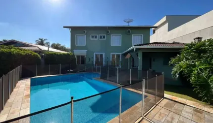 CASA SOBRADO - 04 DORMITÓRIOS - CONDOMÍNIO RESIDENCIAL DOS LAGOS - ITUPEVA/SP