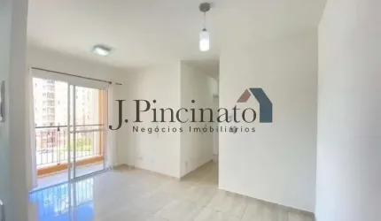 APARTAMENTO COM 02 QUARTOS PARA ALUGAR NO CONDOMÍNIO TRENTINO BAIRRO VILA NAMBI - JUNDIAÍ/SP