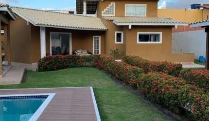 Casa para Venda em Lauro de Freitas, Centro, 3 dormitórios, 1 suíte, 1 banheiro, 4 vagas