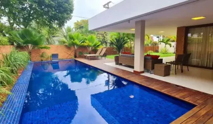 Casa em Condomínio para Venda em Camaçari, Guarajuba, 5 dormitórios, 5 suítes, 6 banheiros, 4 vagas