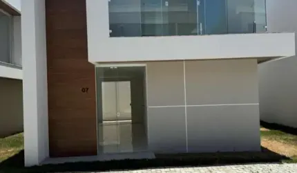 Casa em Condomínio para Venda em Camaçari, Catu de Abrantes (Abrantes), 3 dormitórios, 3 suítes, 1 banheiro, 2 vagas