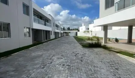Casa em Condomínio para Venda em Lauro de Freitas, Buraquinho, 2 dormitórios, 1 suíte, 2 banheiros, 1 vaga