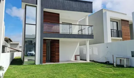 Casa em Condomínio para Venda em Camaçari, Catu de Abrantes (Abrantes), 4 dormitórios, 3 suítes, 4 banheiros, 2 vagas