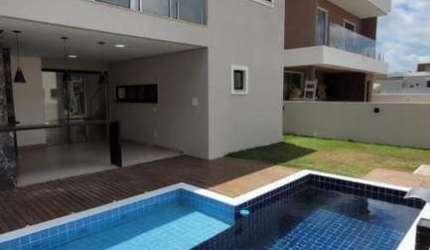 Casa em Condomínio para Venda em Camaçari, Jardim Limoeiro, 4 dormitórios, 2 suítes, 3 banheiros, 2 vagas
