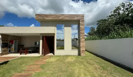 Casa em Condomínio para Venda em Camaçari, Jacuípe, 3 dormitórios, 2 suítes, 3 banheiros, 4 vagas