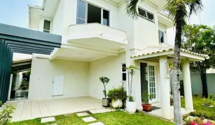Casa em Condomínio para Venda em Lauro de Freitas, Portão, 4 suítes, 5 banheiros, 3 vagas