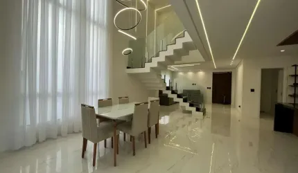 Casa em Condomínio para Venda em Camaçari, Alphaville (Abrantes), 4 suítes, 5 banheiros, 2 vagas