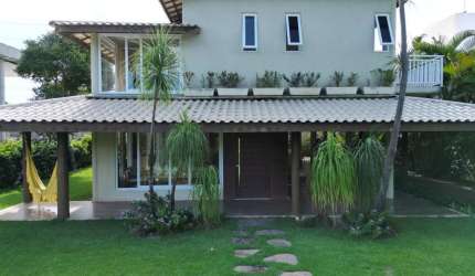 Casa em Condomínio para Venda em Camaçari, Itacimirim (Monte Gordo), 6 dormitórios, 5 suítes, 6 banheiros, 4 vagas