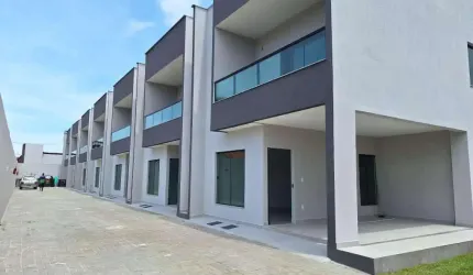 Casa em Condomínio para Venda em Lauro de Freitas, Pitangueiras, 4 suítes, 5 banheiros, 1 vaga