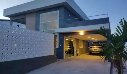 Casa em Condomínio para Venda em Salvador, Piatã, 4 suítes, 6 banheiros, 3 vagas