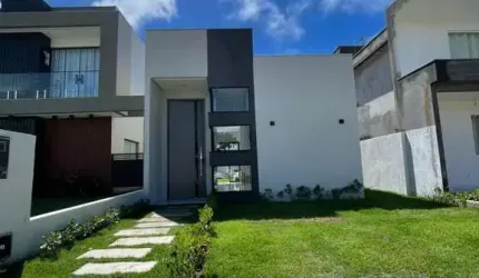 Casa em Condomínio para Venda em Camaçari, Vila de Abrantes (Abrantes), 3 dormitórios, 1 suíte, 2 banheiros, 1 vaga