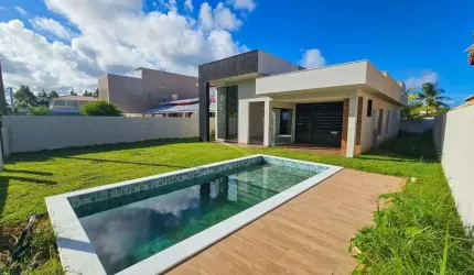 Casa em Condomínio para Venda em Camaçari, Barra do Jacuípe (Monte Gordo), 4 dormitórios, 2 suítes, 3 banheiros, 2 vagas