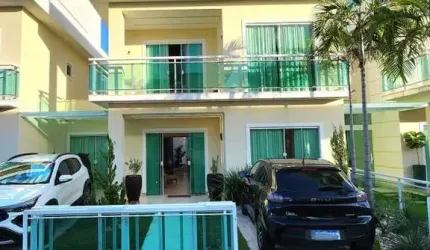 Casa em Condomínio para Venda em Lauro de Freitas, Buraquinho, 4 dormitórios, 3 suítes, 4 banheiros, 2 vagas