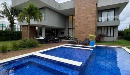 Casa em Condomínio para Venda em Camaçari, Monte Gordo (Monte Gordo), 8 suítes, 10 banheiros, 2 vagas