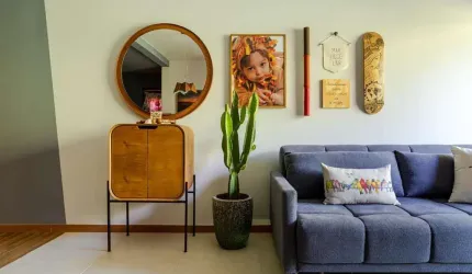 Apartamento para Venda em Camaçari, Itacimirim (Monte Gordo), 2 dormitórios, 1 suíte, 2 banheiros, 1 vaga