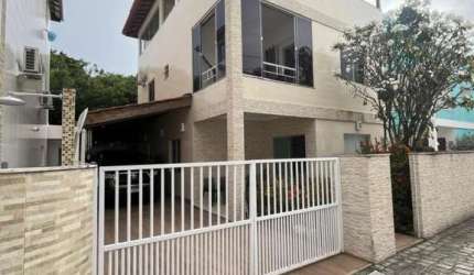 Casa em Condomínio para Venda em Lauro de Freitas, Pitangueiras, 4 suítes, 5 banheiros, 3 vagas