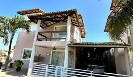 Casa em Condomínio para Venda em Lauro de Freitas, Ipitanga, 3 dormitórios, 1 suíte, 3 vagas