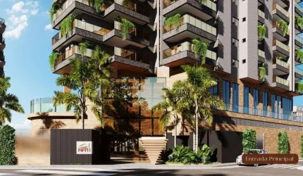 Lançamento de apartamento no condomínio Monte Meru na Península Ponta D'areia