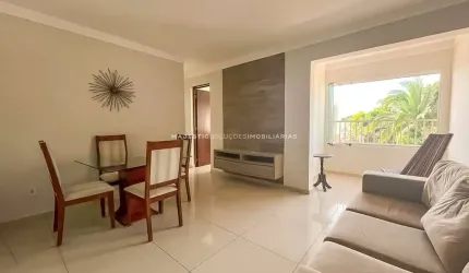 Apartamento de 2 quartos com suíte para alugar no Aririzal - Prado Residence