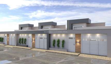 Casa no Alto do Turu (Em construção) - Prazo para entrega 4 - 5 Meses (Temos Opção com Piscina)