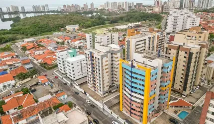Apartamento para venda com 03 quartos no renascença - Condomínio Ponta Negra