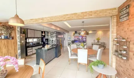 Vendo apartamento com 4 suítes no Monte Olimpo, todo projetado