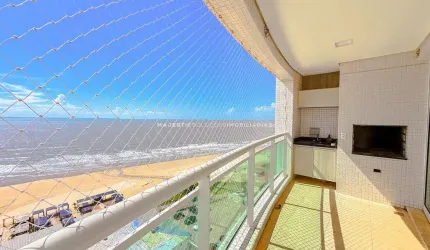 Vendo apartamento com 3 suítes e vista eterna para o mar na peninsula - Condominio Peninsula Way