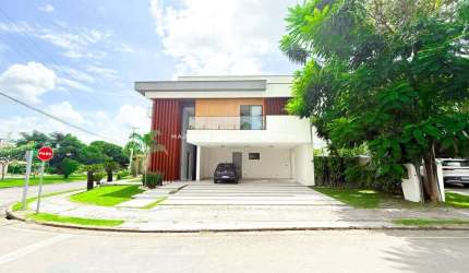 Casa de Esquina no Alphaville com Vista Mar e Piscina com hidromassagem – 5 Suítes