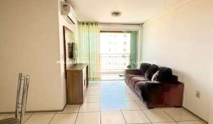 Vendo apartamento mobiliado em imperatriz com 2 suítes - Residencial Mediterranee