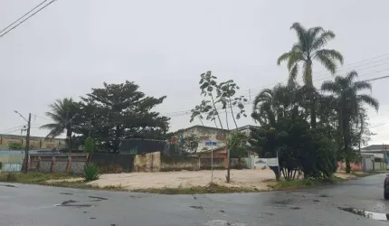Terreno comercial à venda na Avenida Etuzi Takayama, 1257, Jardim Samambaia, Paranaguá por R$ 650.000