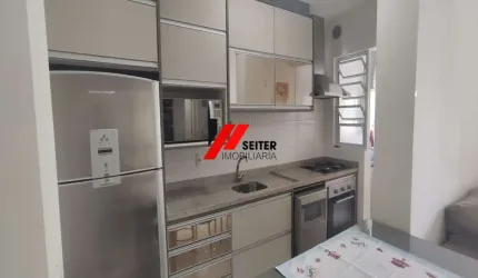 apartamento mobiliado de 2 dormitorios para locaçao Itacorubi