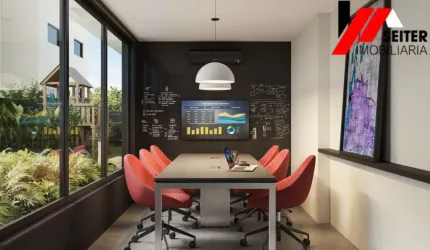 Apartamento a venda de 2 domitorios com suite no centro de Florianopolis