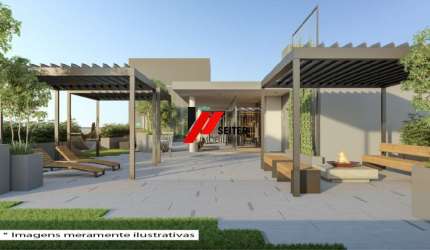 Apartamento tipo Studio a venda próximo da UFSC com mais de 43m2 de área privativa