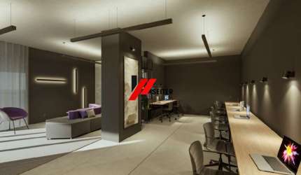 Apartamento tipo Studio a venda próximo da UFSC com mais 43m2 de área privativa