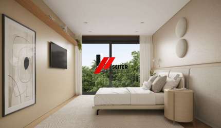 Apartamento a venda com 2 dormitórios no Cacupé em Florianópolis